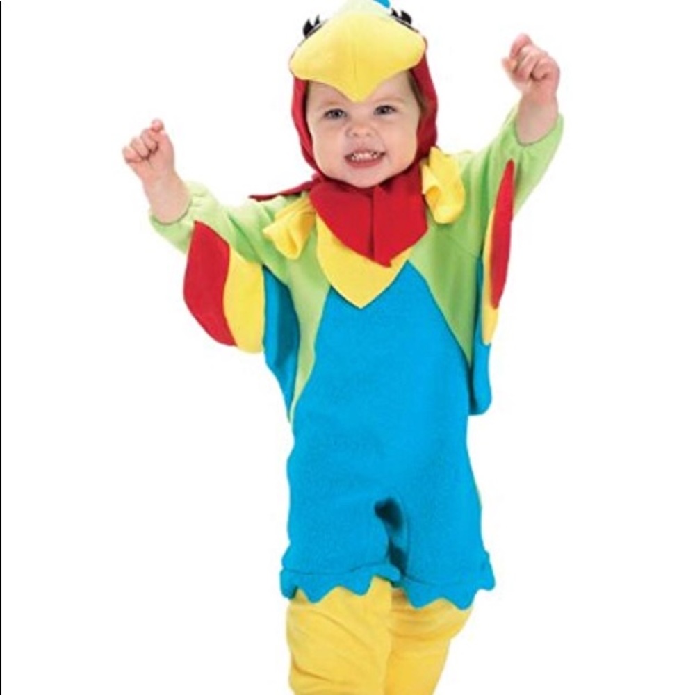 NWT Baby Parrot Costume